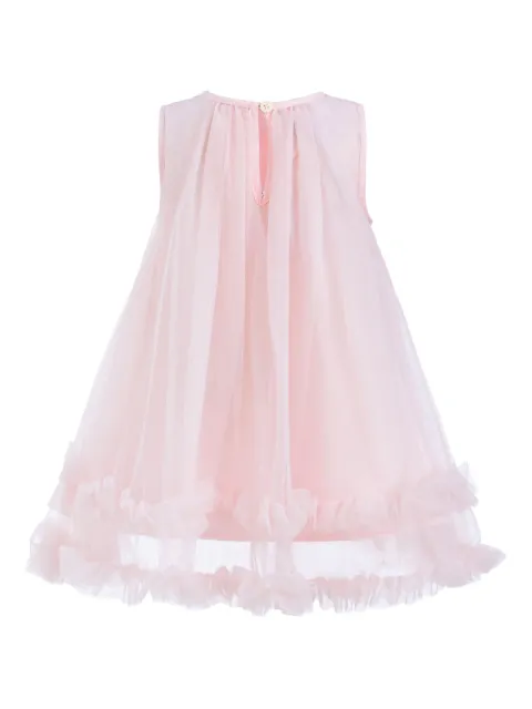 Mimi Tutu ruffled sleeveless dress