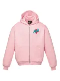 MCM x Snipes hoodie - Pink