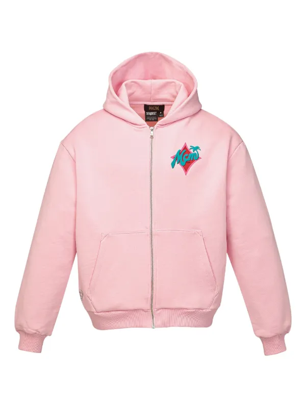 MCM x Snipes Hoodie Pink FARFETCH GE