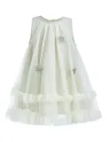 Mimi Tutu Mist star-embellished dress - Neutrals