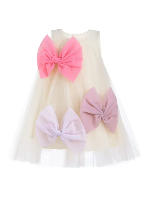 Mimi Tutu 보우 디테일 튤 드레스