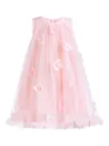 Mimi Tutu floral-embellished tulle dress - Pink