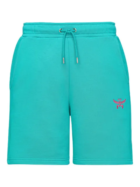 MCM x Snipes track shorts