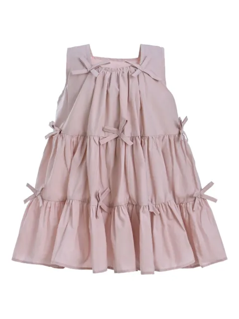 Mimi Tutu bow-detail tiered dress