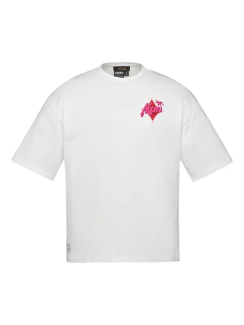 MCM x SNIPES ロゴ Tシャツ