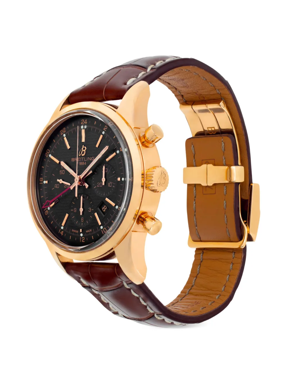 Breitling Transocean 43mm | Pre-Owned Chronograph Watches | Image 2