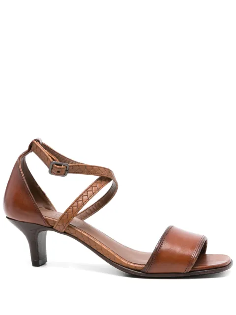 Pantanetti 50mm leather sandals