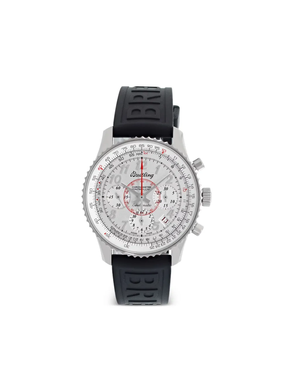 Breitling Montbrillant 40mm | Silver | Image 1