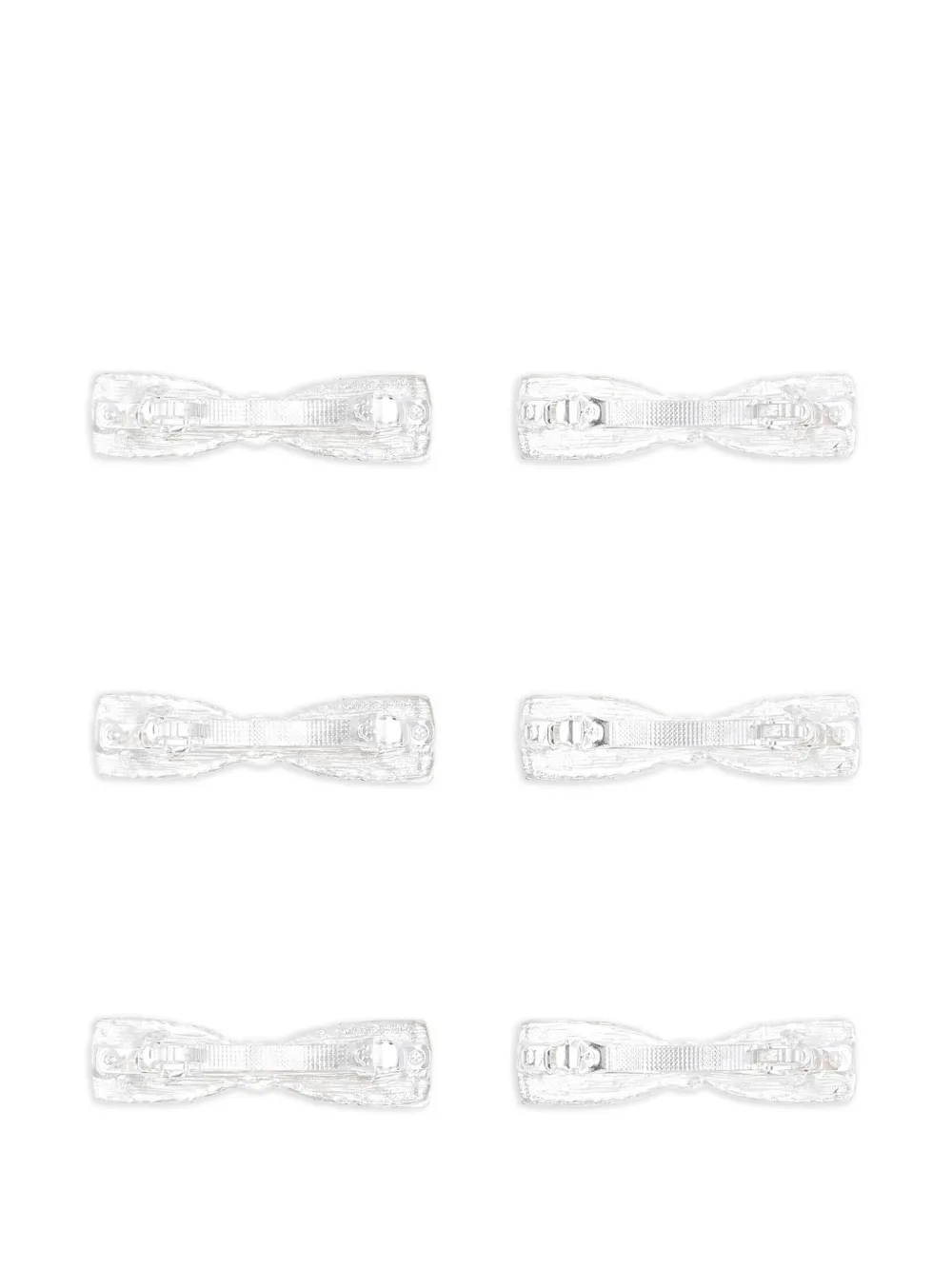 Mimi Tutu crystal bow hair clips (pack of six) | Girls Accessories | Image 2