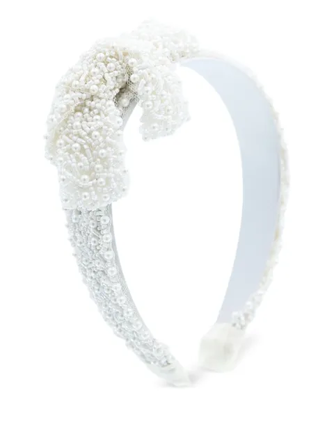 Mimi Tutu beaded bow headband