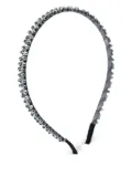 Mimi Tutu crystal-embellished headband - Silver