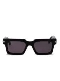 Calvin Klein square-frame sunglasses - Black