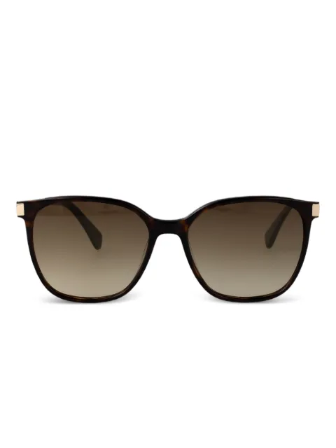 Longchamp square-frame sunglasses