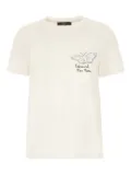 Weekend Max Mara butterfly crew-neck T-shirt - White