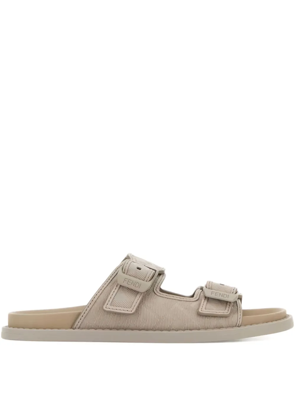 Fendi Leather Sandals
