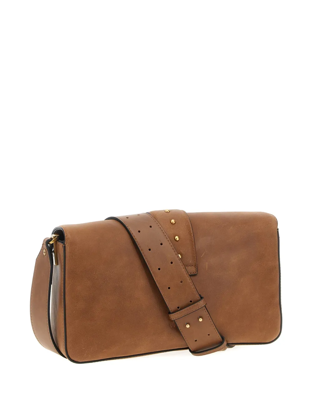 PINKO Love schoudertas - Brown