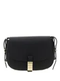 PINKO leather cross body bag - Black