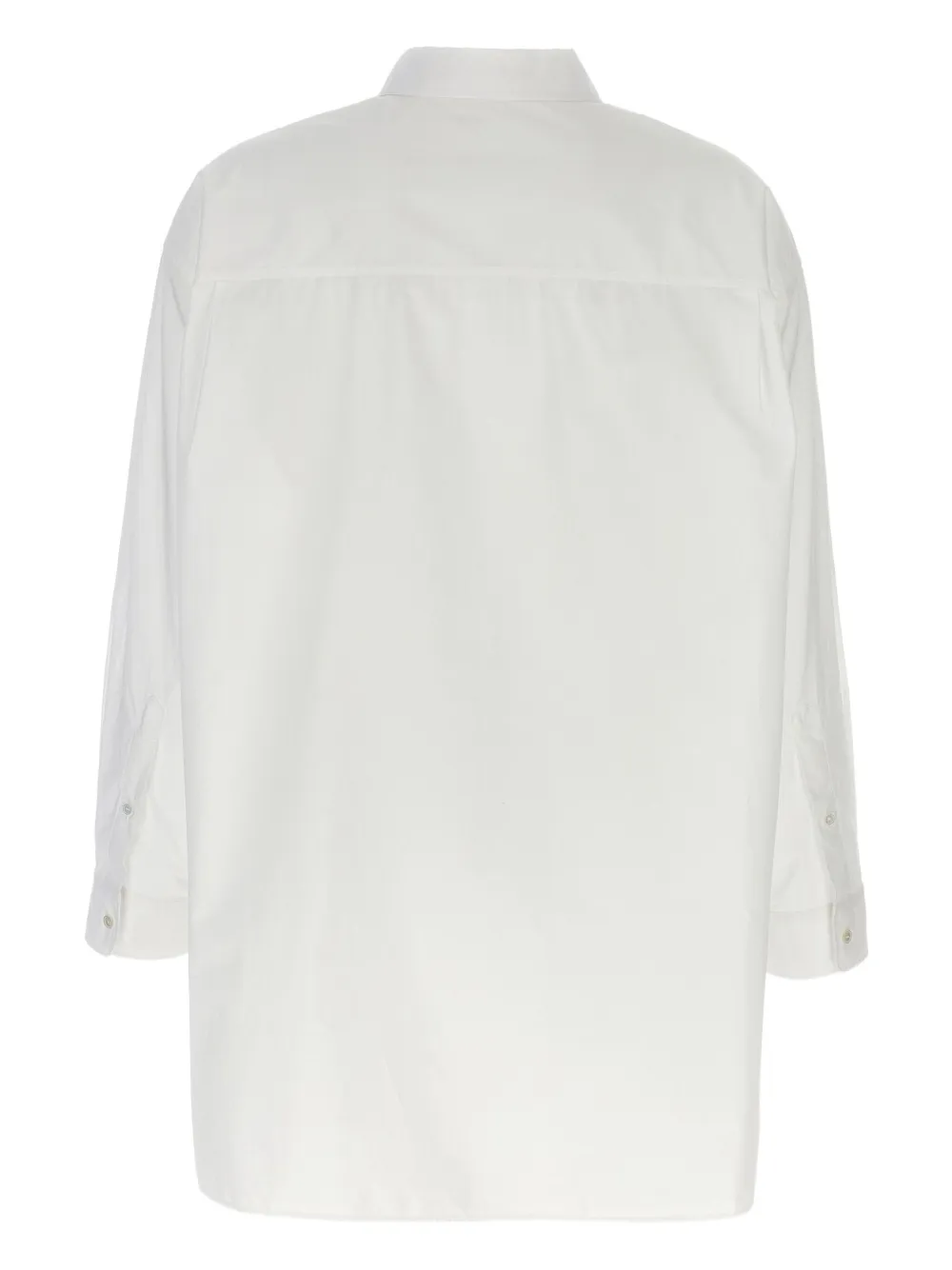 The Row Katoenen shirt - Wit