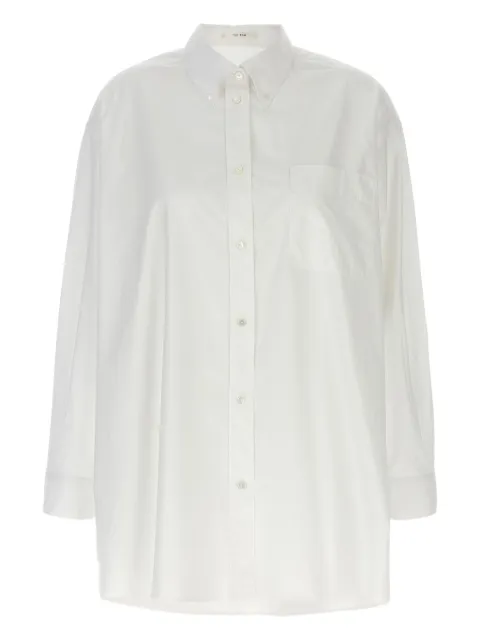 The Row cotton shirt