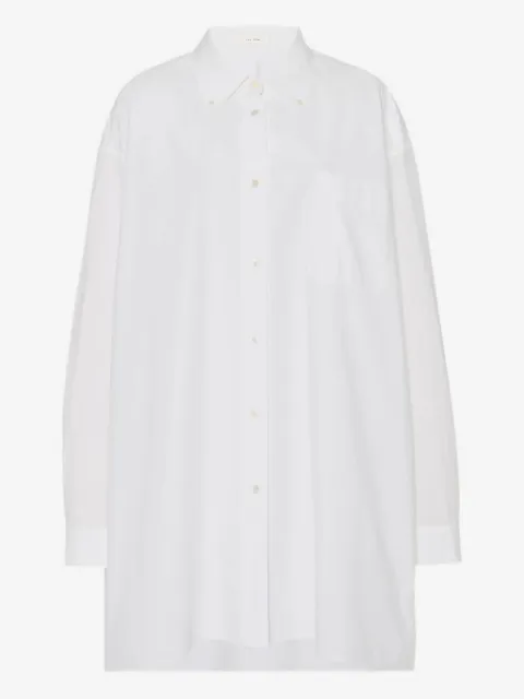 The Row cotton shirt