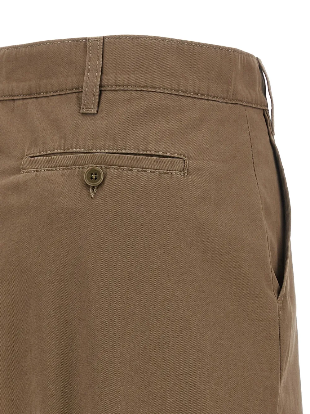 The Row Broek met wijde pijpen Bruin