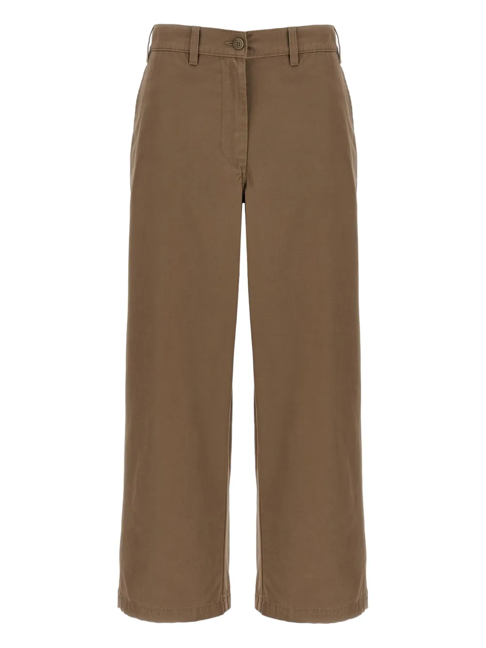 The Row wide-leg trousers - ブラウン The Row wide-leg trousers - ブラウン