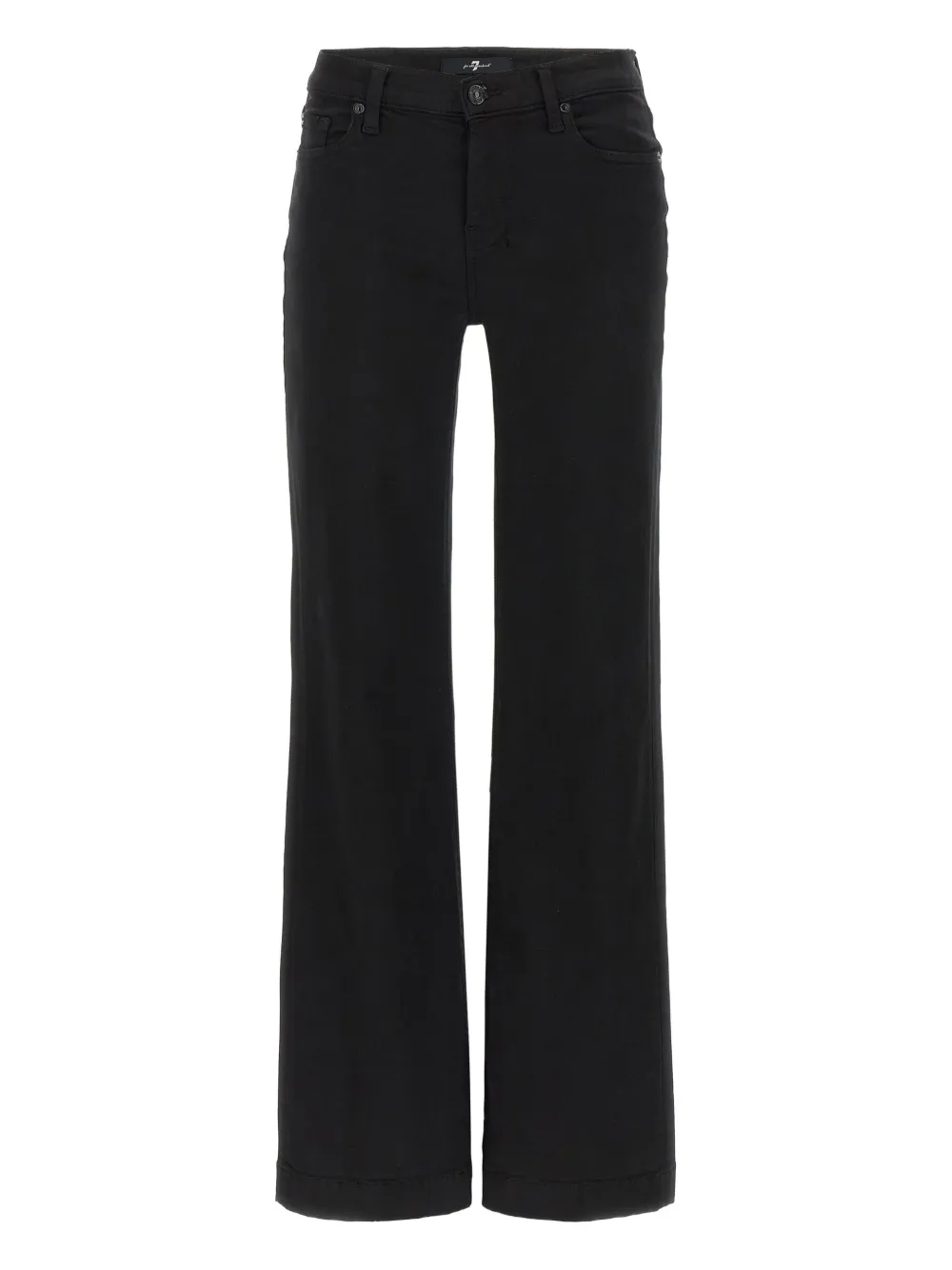 7 For All Mankind five-pockets jeans - ブラック 7 For All Mankind five-pockets jeans - ブラック