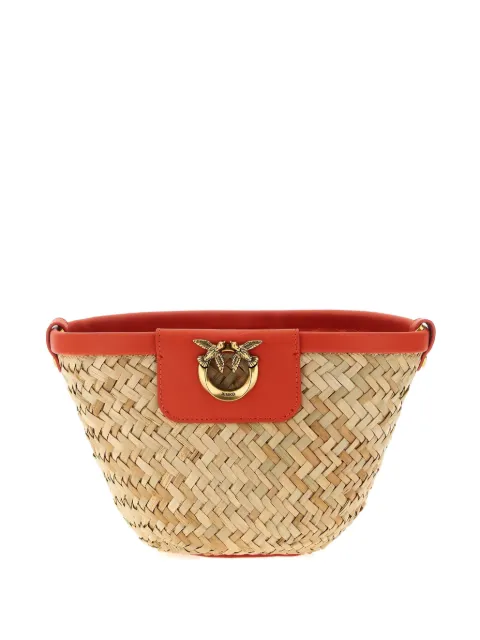 PINKO Love Summer bucket bag
