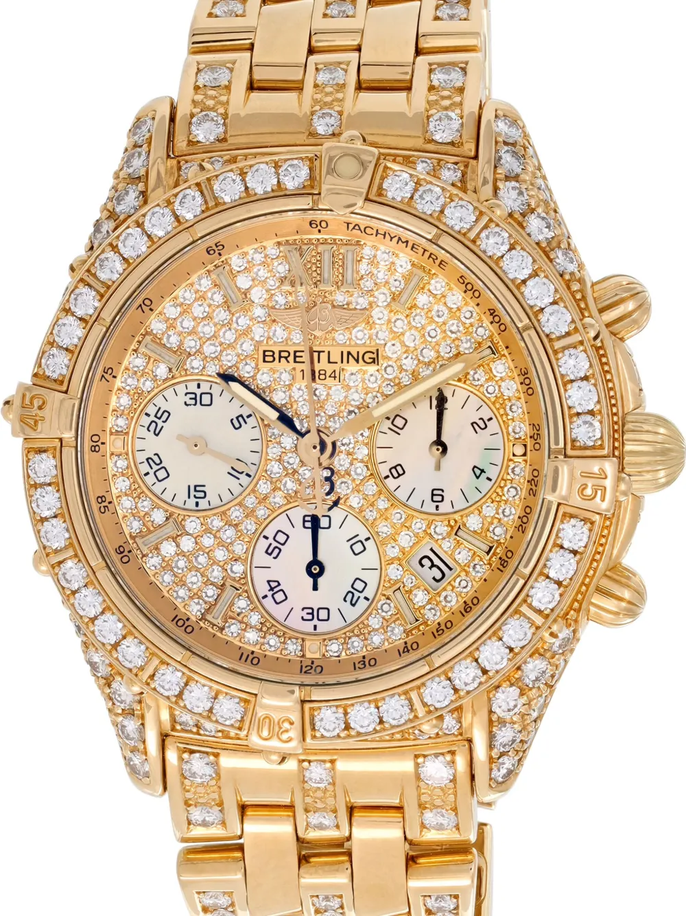 Breitling Diamond Chronograph 36mm - Oro