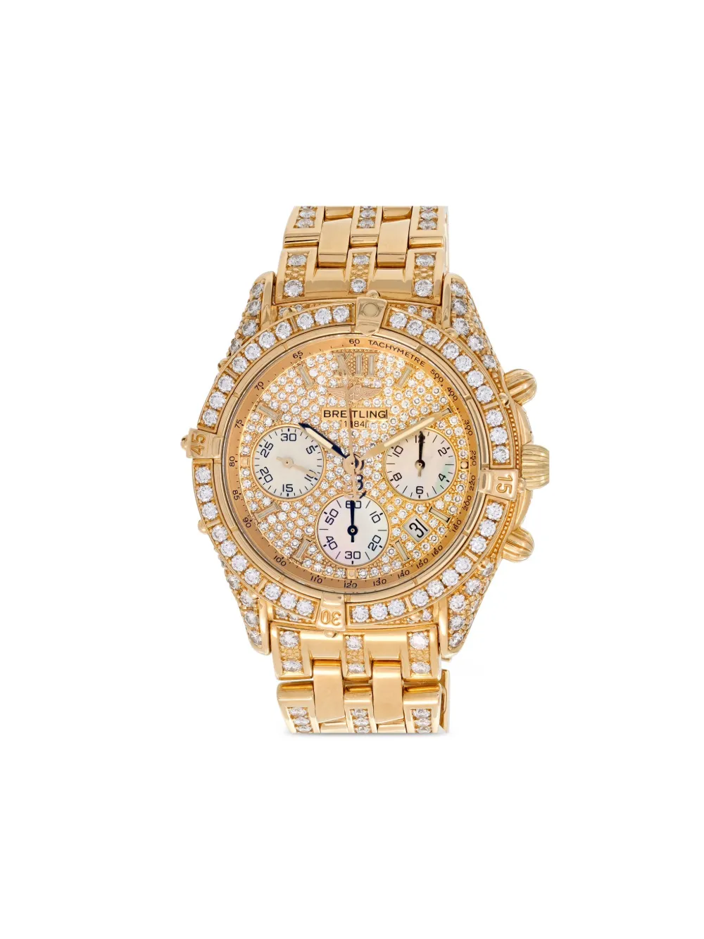 Breitling Diamond Chronograph 36mm | Gold | Image 1