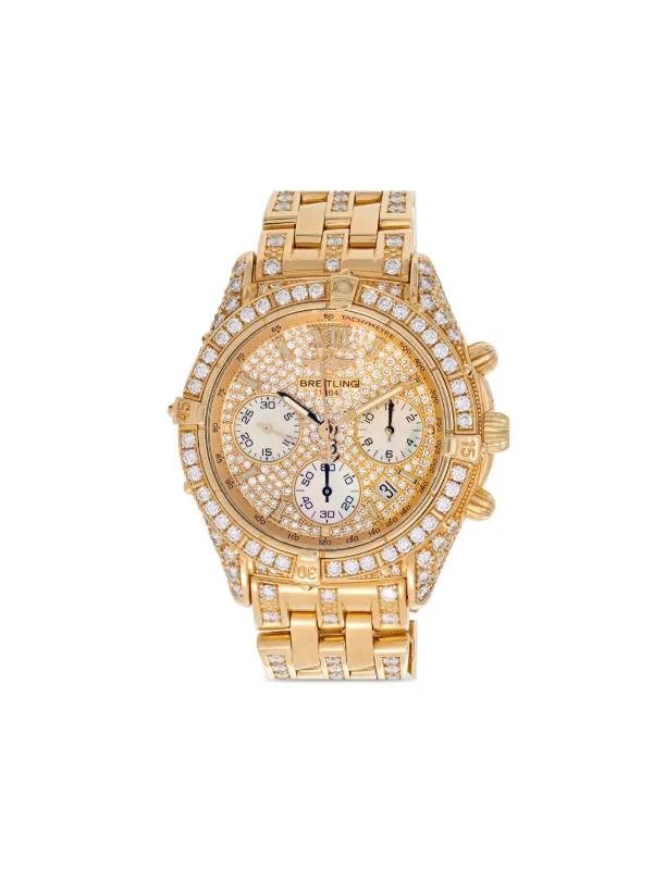 Breitling ダイヤモンド クロノグラフ 36mm | ゴールドトーン 