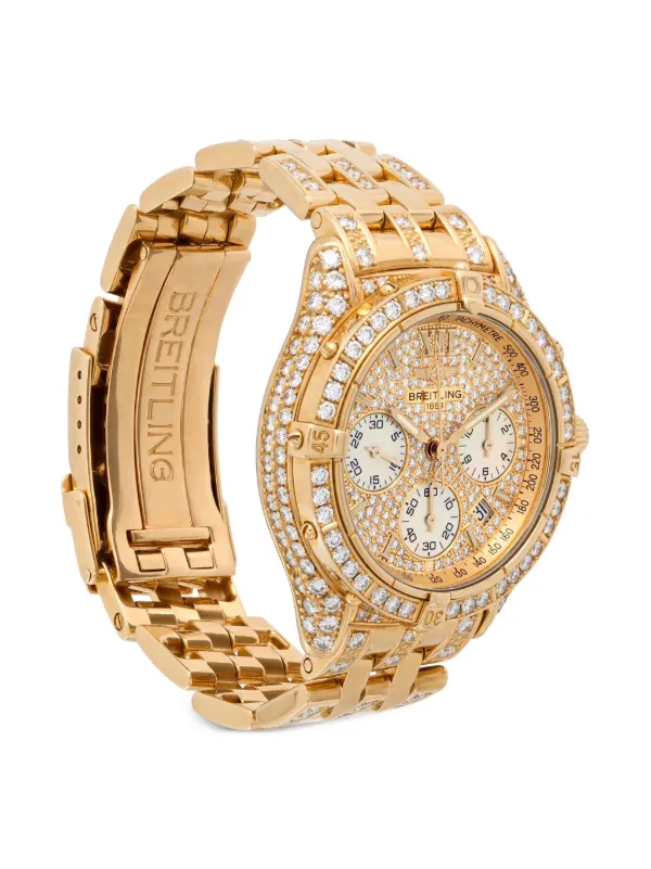 Breitling ダイヤモンド クロノグラフ 36mm | ゴールドトーン 