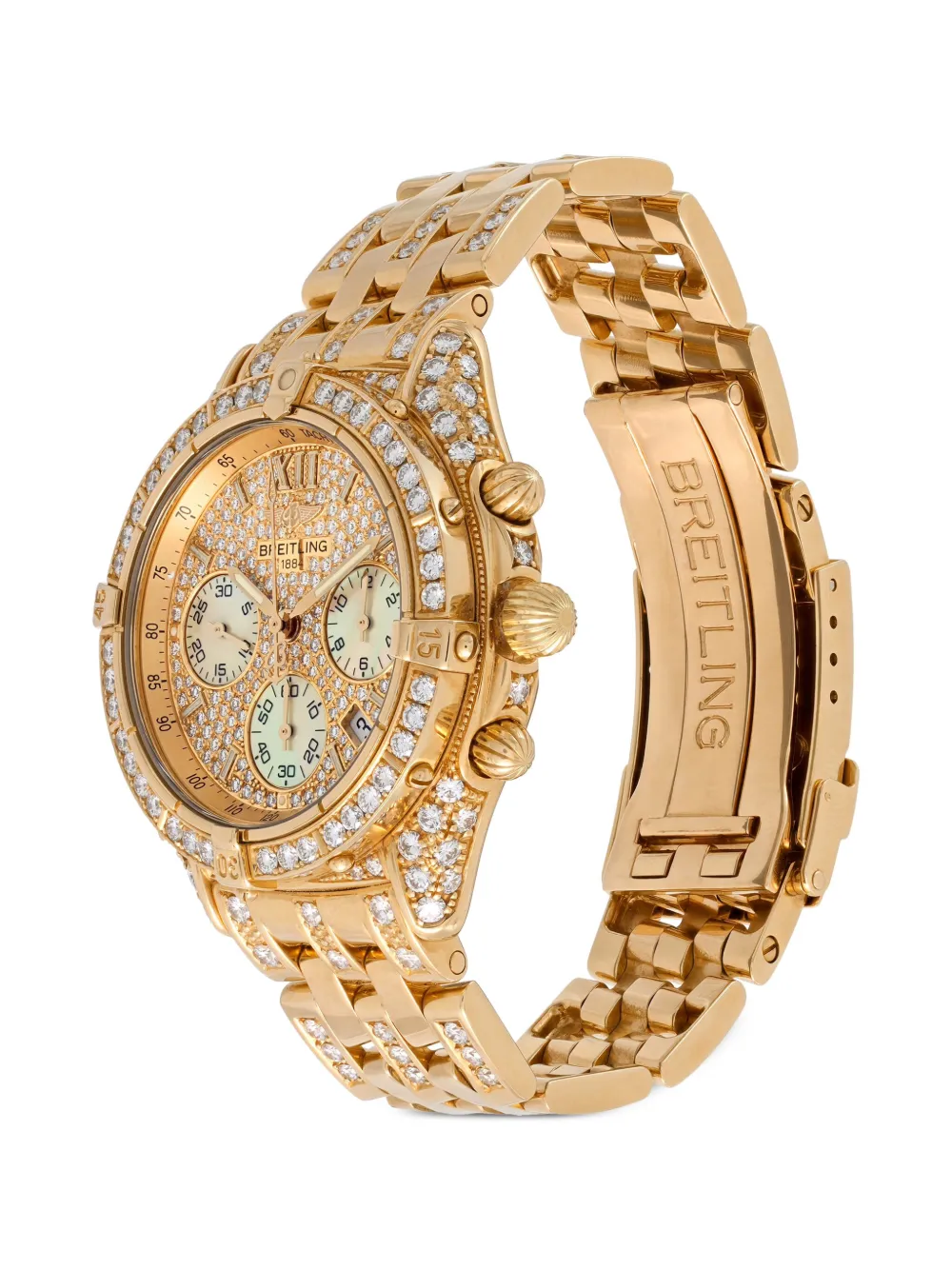 Breitling Diamond Chronograph 36mm | Pre-Owned Dress Watches | Image 2