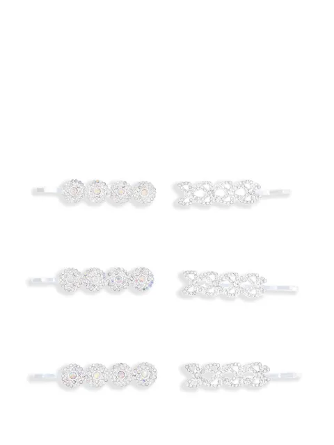Mimi Tutu crystal hair pins (pack of six)