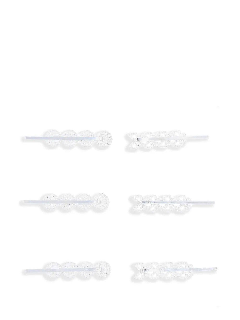 Mimi Tutu crystal hair pins (pack of six) | Hair Clips | Image 2