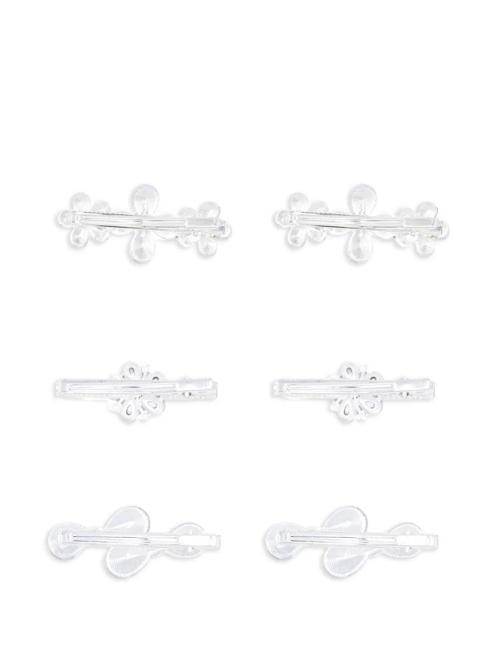 Mimi Tutu crystal hair clips (pack of six) | Girls Accessories | Image 2