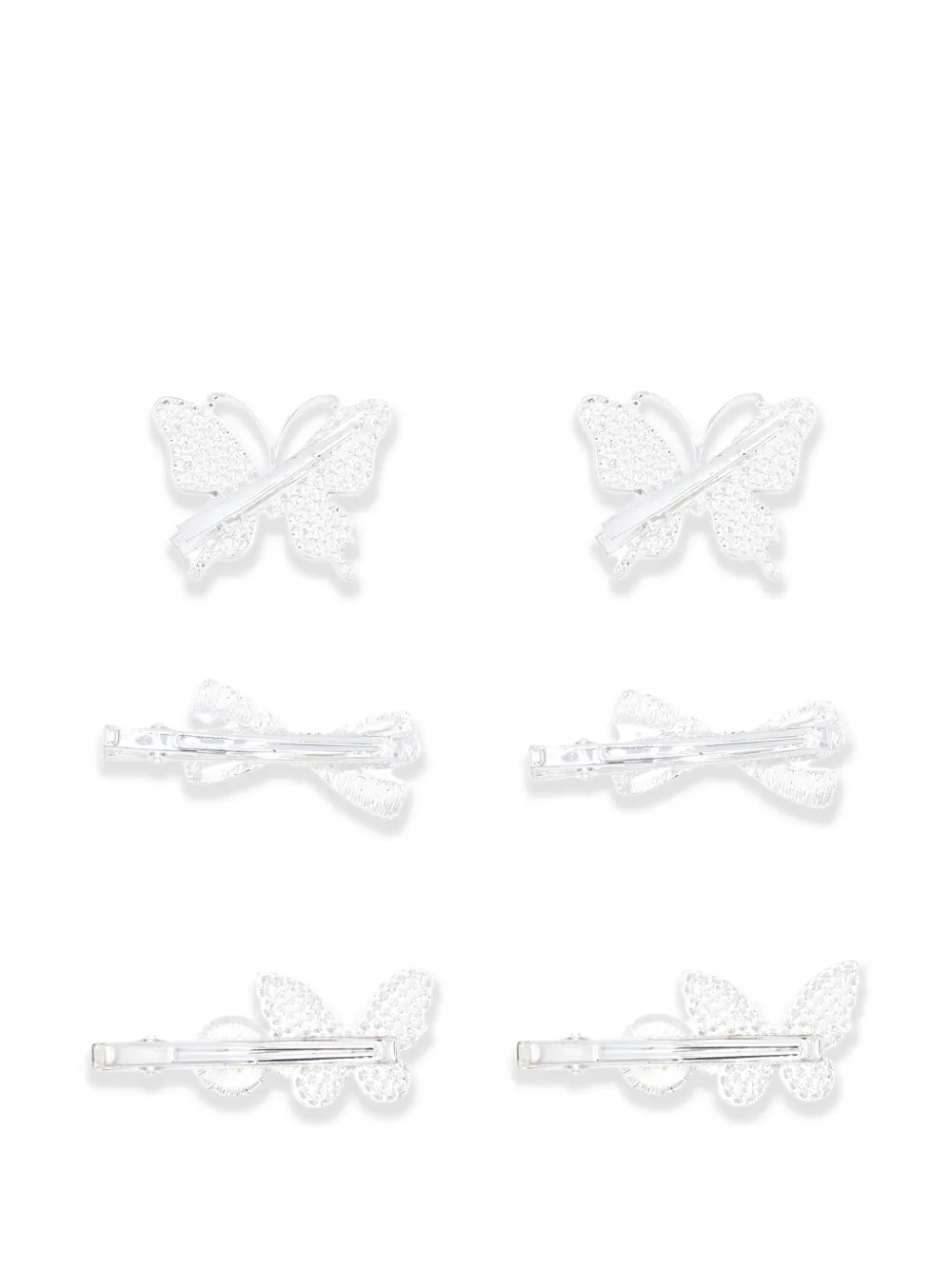 Mimi Tutu crystal-embellished hair clips (pack of six) | Girls Accessories | Image 2