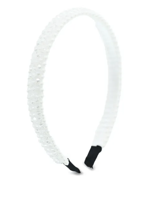 Mimi Tutu crystal-embellished headband