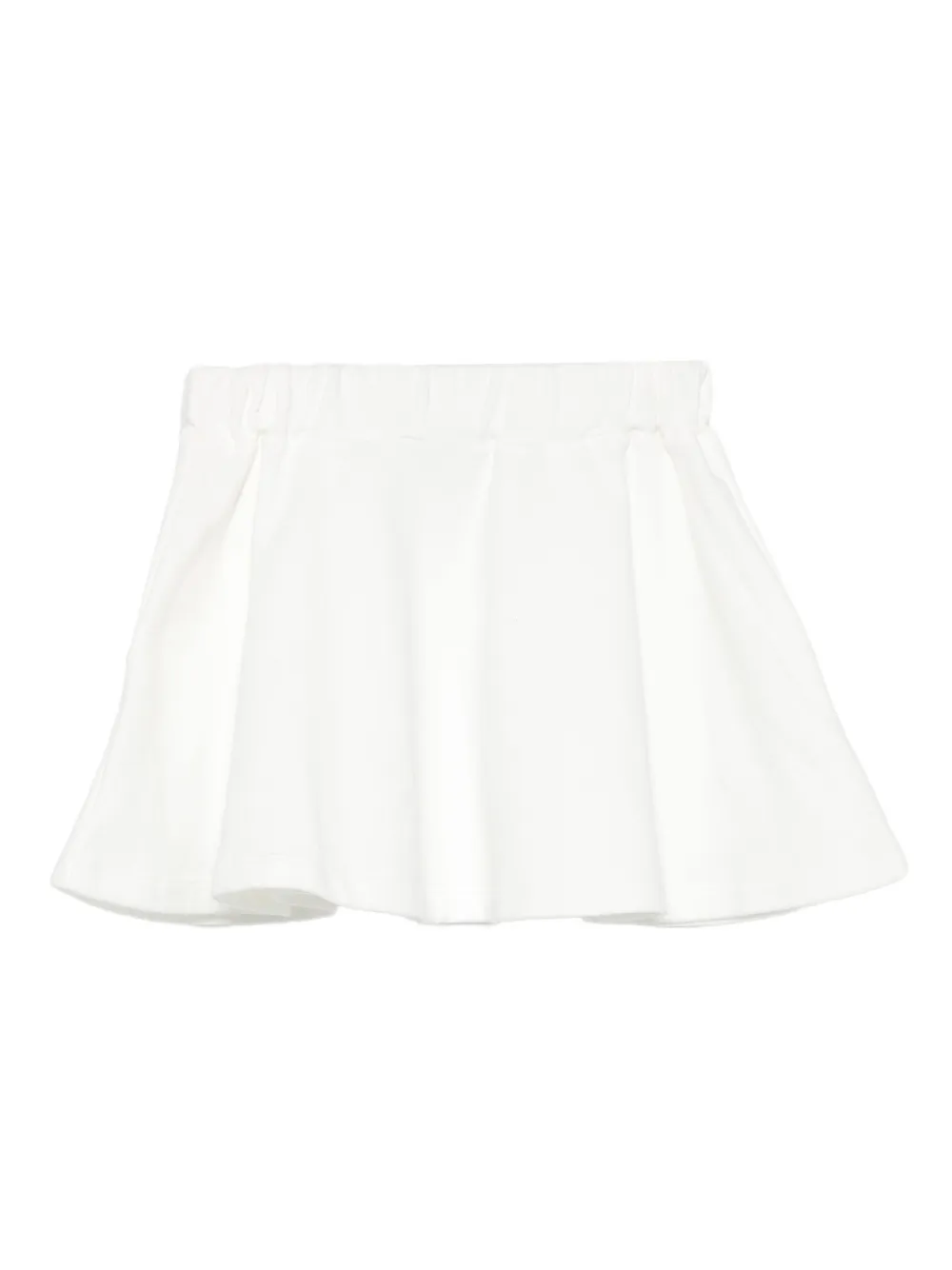 Fendi Kids Flared rok met zakdetail Wit