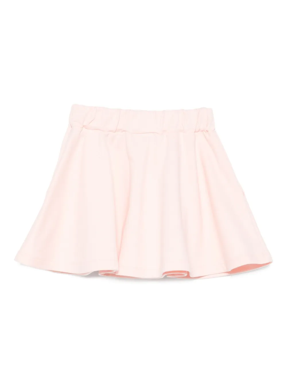 Fendi Kids pocket-detail flared skirt Roze