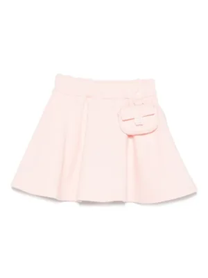 Gucci Kids モノグラム プリーツスカート | ピンク | FARFETCH JP