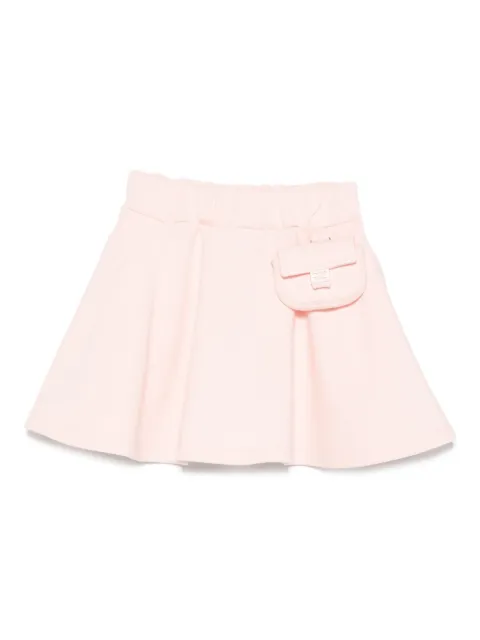 Fendi Kids utsvängd kjol med fickdetalj