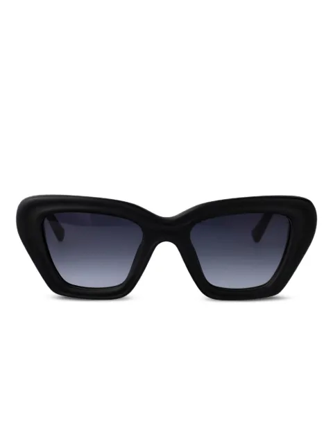 Yohji Yamamoto lentes de sol con armazón cat eye