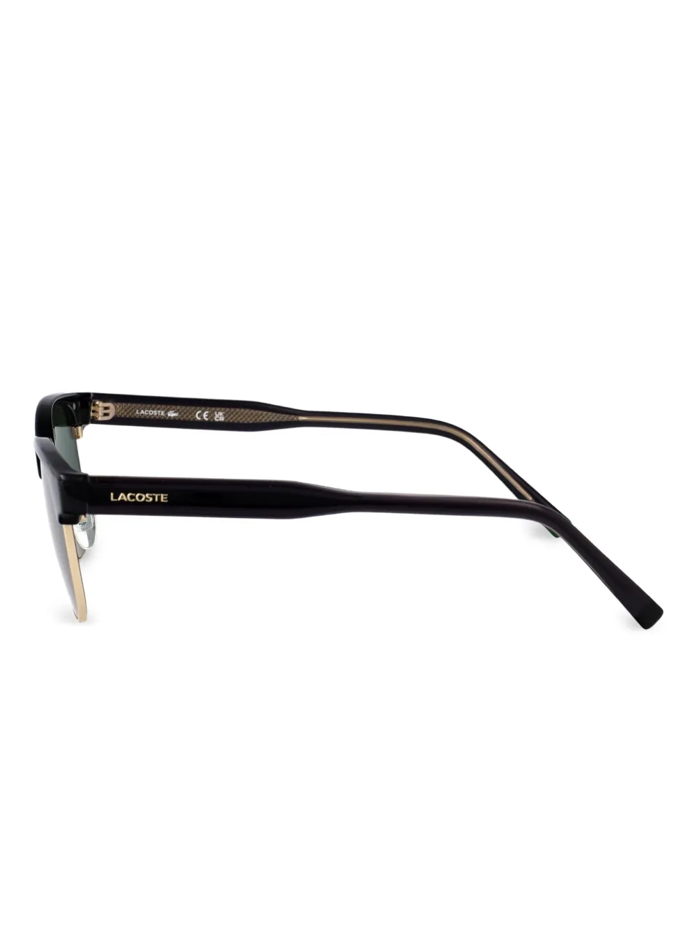 Lacoste L266 zonnebril Zwart