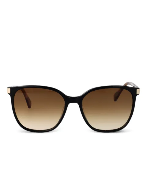 Longchamp square-frame sunglasses