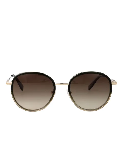 Longchamp round-frame sunglasses