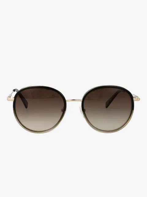 Longchamp round-frame sunglasses