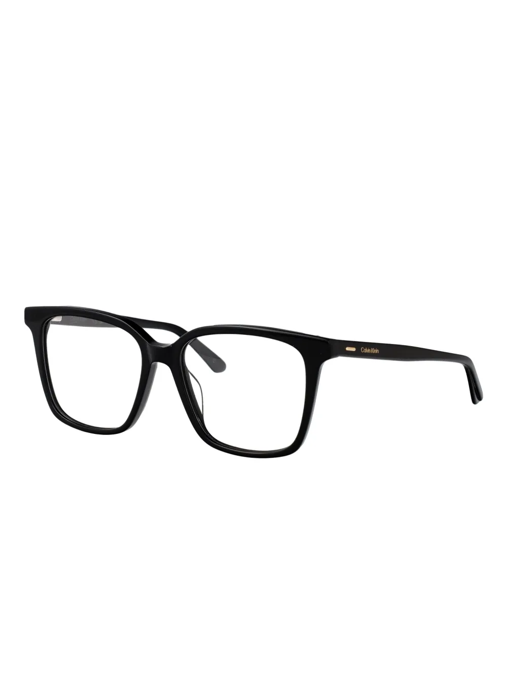 Calvin Klein rectangle-frame glasses | Image 2