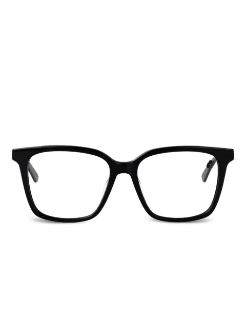 Calvin Klein rectangle-frame glasses