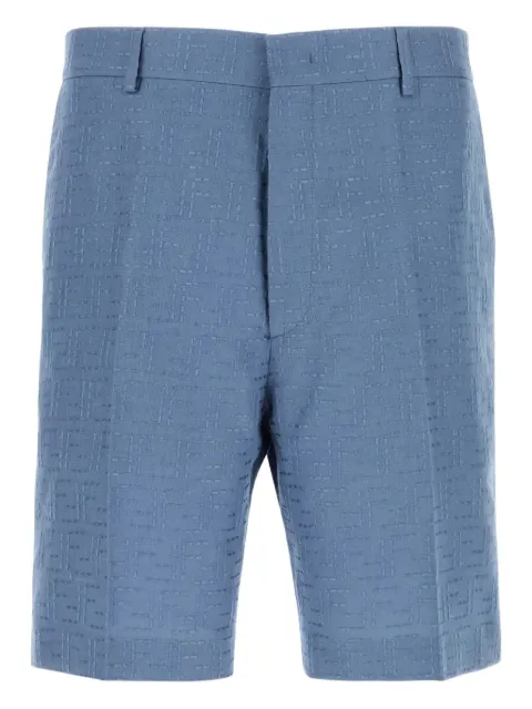 FENDI shorts con bolsillos